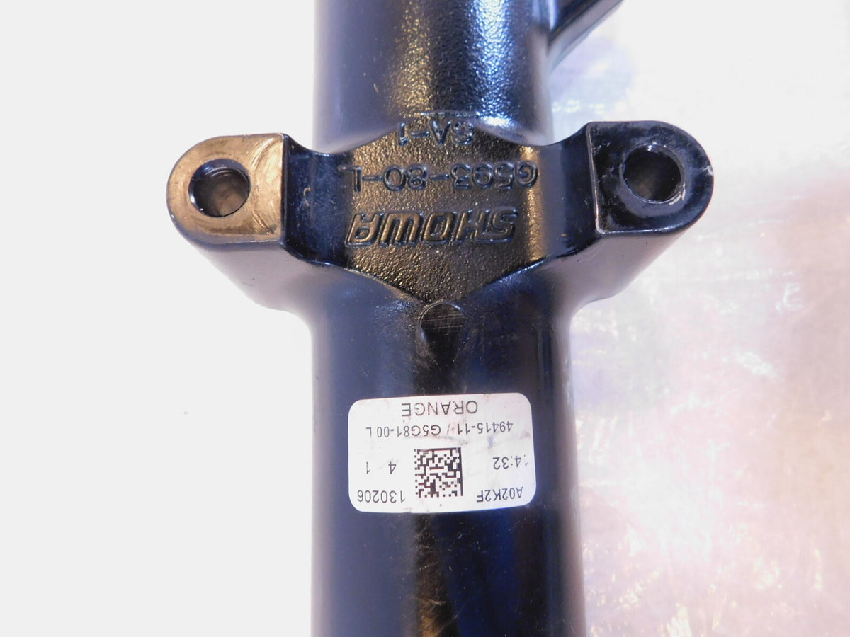 2011-2013 Harley Davidson Softail Blackline Front Wheel Suspension Forks - Bent - C3 Cycle