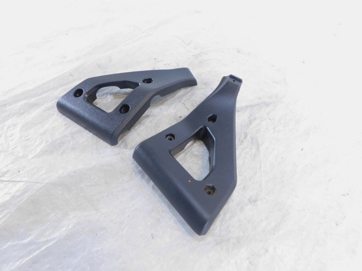 2014-2017 Aprilia Caponord 1200 Rally Right Rear Footrest Heel Guard Cover Plate - C3 Cycle