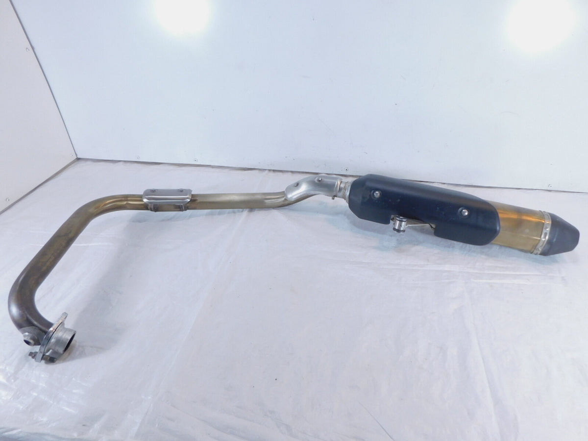 Royal Enfield Himalayan 411 LS410 Euro V Exhaust Header Muffler Pipe System - C3 Cycle