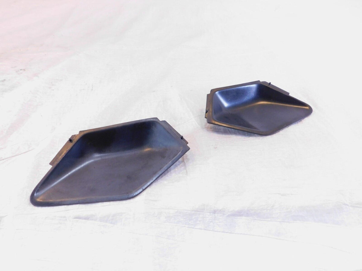 BMW K100 K100LT K100RS K100RT Black Rear Left/Right Handle Cover Fairing Panels - C3 Cycle