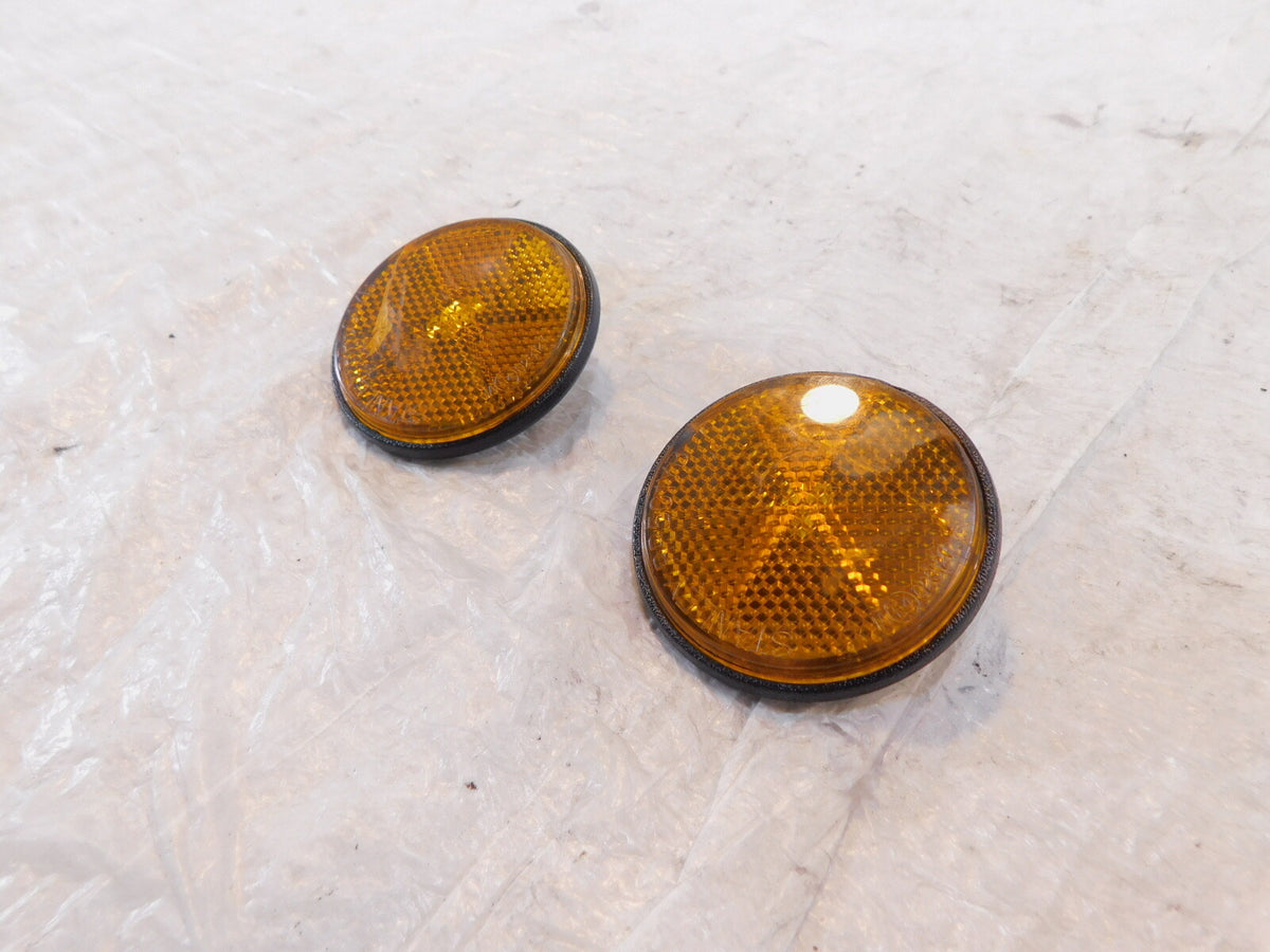 Yamaha FZ-07 MT-07 XSR700 & YZF-R7 R7 Front Lower Left/Right Fork Reflectors - C3 Cycle