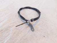 1982 82 Yamaha XJ750 Maxim 750 Front Instrument Cluster Speedometer Cable Line - C3 Cycle