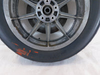 Harley Davidson Dyna Softail & Sportster 883 & 1200 Cast Rear Wheel Rim & Tire - C3 Cycle