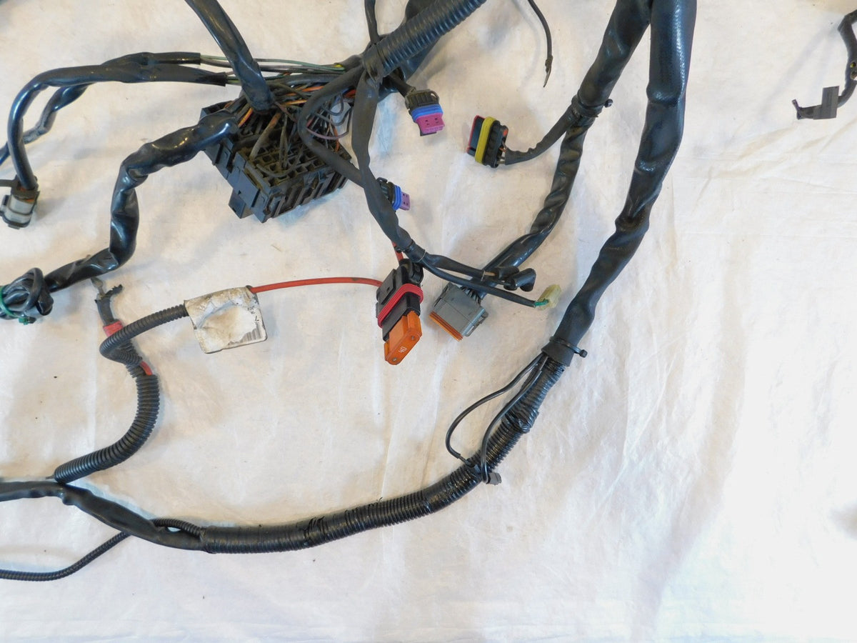 2010 Harley Davidson Electra Glide Ultra Classic Main Wire Wiring Harness Loom - C3 Cycle