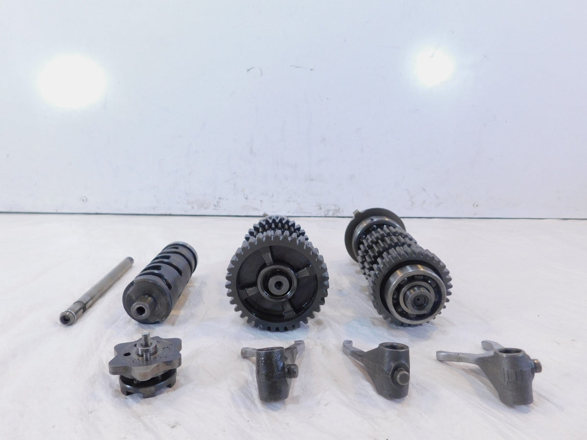 1983 83 Yamaha XJ750 Maxim 750 Engine Transmission Gears Shift Drum & Forks - C3 Cycle