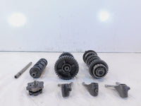 1983 83 Yamaha XJ750 Maxim 750 Engine Transmission Gears Shift Drum & Forks - C3 Cycle
