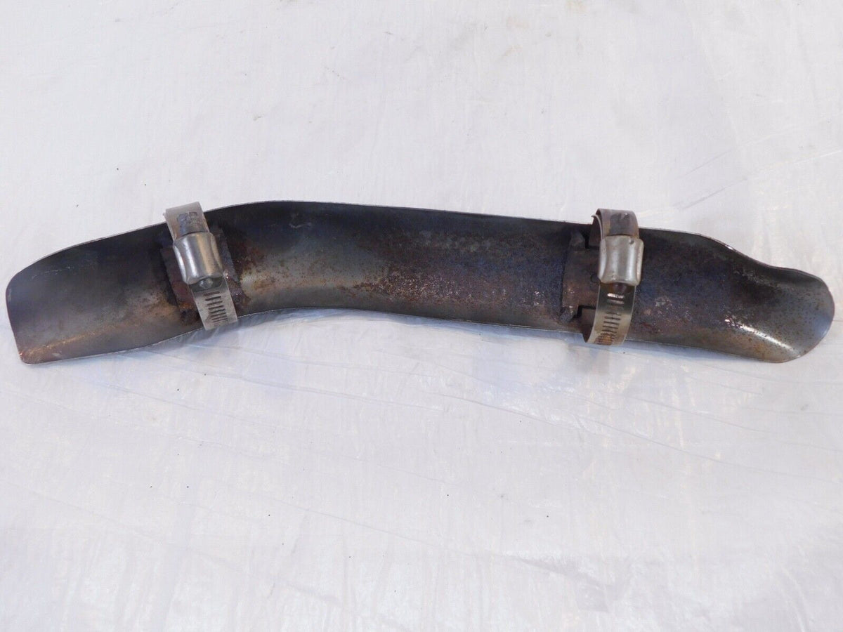 Harley Davidson Road King & Electra Glide Rear Exhaust Header Pipe Cover Shield - C3 Cycle