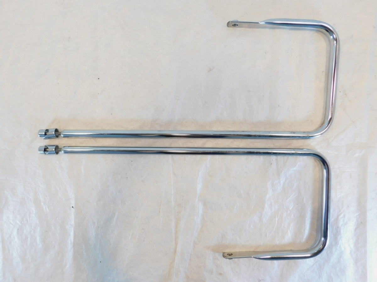 Harley Davidson Electra Glide Classic & Ultra Classic Saddlebag Guard Rails - C3 Cycle