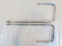 Harley Davidson Electra Glide Classic & Ultra Classic Saddlebag Guard Rails - C3 Cycle