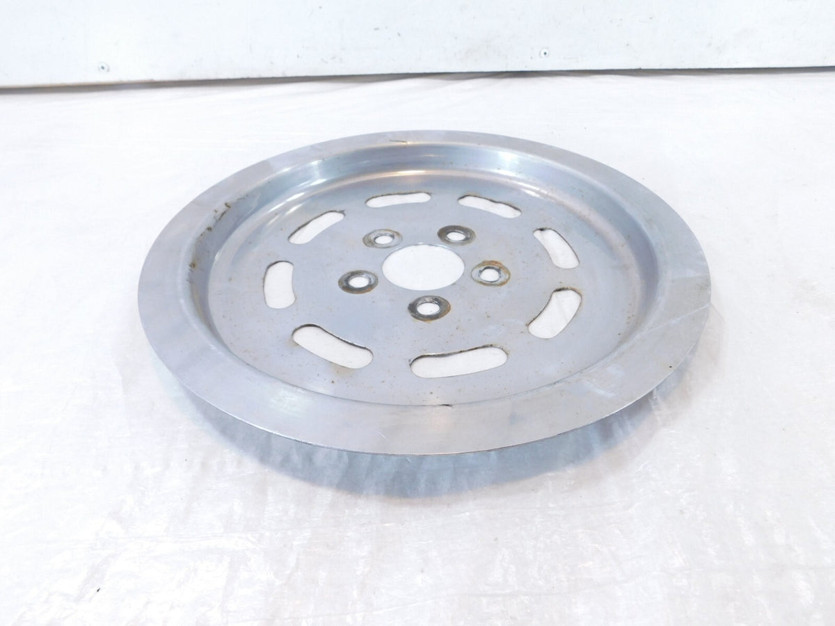 Harley EVO Softail Dyna & Electra Glide Rear Wheel Pulley Sprocket Chrome Cover