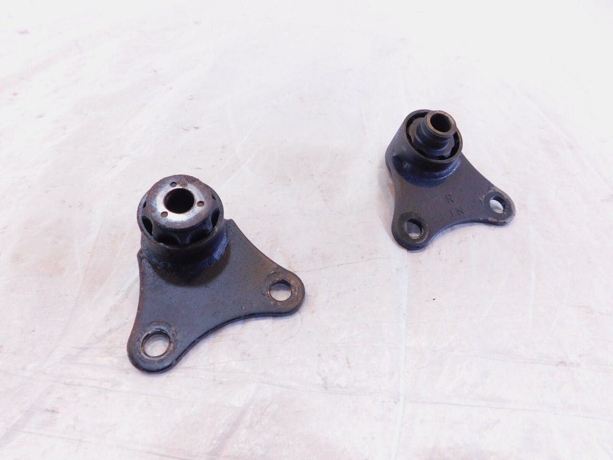 Honda CB650 CB650SC Nighthawk 650 Front Left/Right Engine Hanger Mount Brackets - C3 Cycle