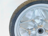 2005-13 BMW R1200RT R1200ST R1200 RT ST R900RT Silver Front Wheel -Slightly Bent - C3 Cycle