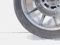 1996-1999 Harley Sportster 883 & 1200 Silver Dual Disc Front Wheel Rim & Rotors - C3 Cycle