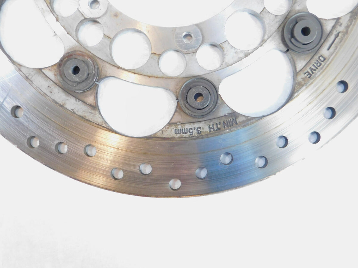 2002 MZ Skorpion Tour MZ660 660cc Front Wheel Brake Caliper Rotor Disc - 3.6mm - C3 Cycle