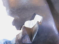 1993-96 BMW K1100RS K1100 RS Engine Motor Heat Screening Intake Manifold Shield - C3 Cycle