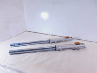 2001-2005 BMW F650CS F650 CS Left/Right Front Wheel Fork Damper Stanchions - C3 Cycle