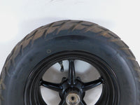 2012-2019 Yamaha YW50 Zuma 50 50F 50FX Black Front Wheel Rim & Tire 10" x 3.00" - C3 Cycle