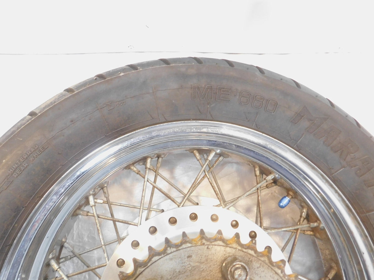 2010-2013 Honda VT750 Shadow 750 750RS VT750RS Rear Rim Wheel and Brake Drum - C3 Cycle