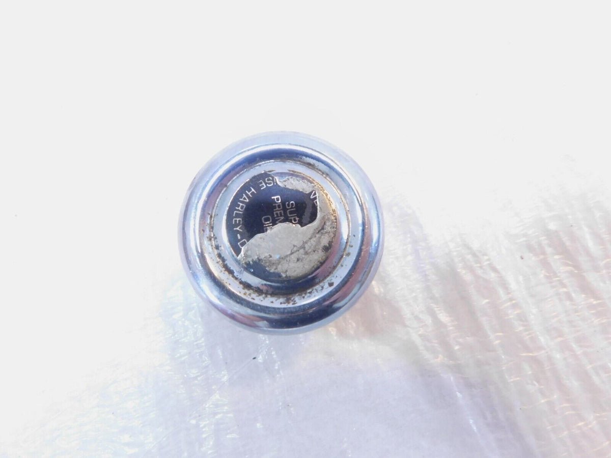 1980-1981 Harley Davidson Ironhead Sportster XLH 1000 Oil Tank Plug Cap - C3 Cycle