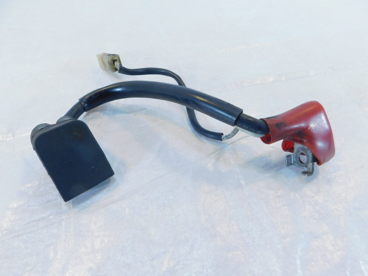 2002 2003 2004 2005 Kawasaki ZZR1200 ZX1200C Positive Battery Wire Cable Lead - C3 Cycle