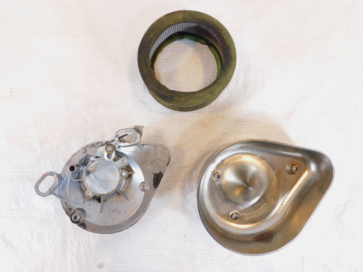 Harley Davidson EVO Electra Glide Softail & Dyna S&S Air Filter Cleaner & Cover