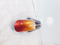 Harley Davidson Dyna Wide Glide Flames Custom Style Front Wheel Cover Fender - C3 Cycle