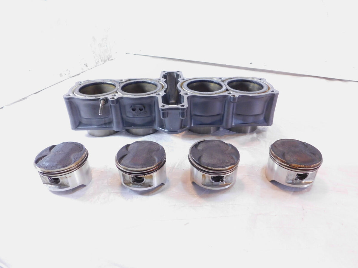 1994-1995 Honda CB1000 CB 1000 Engine Motor Cylinder Jug Barrels w/ Pistons - C3 Cycle