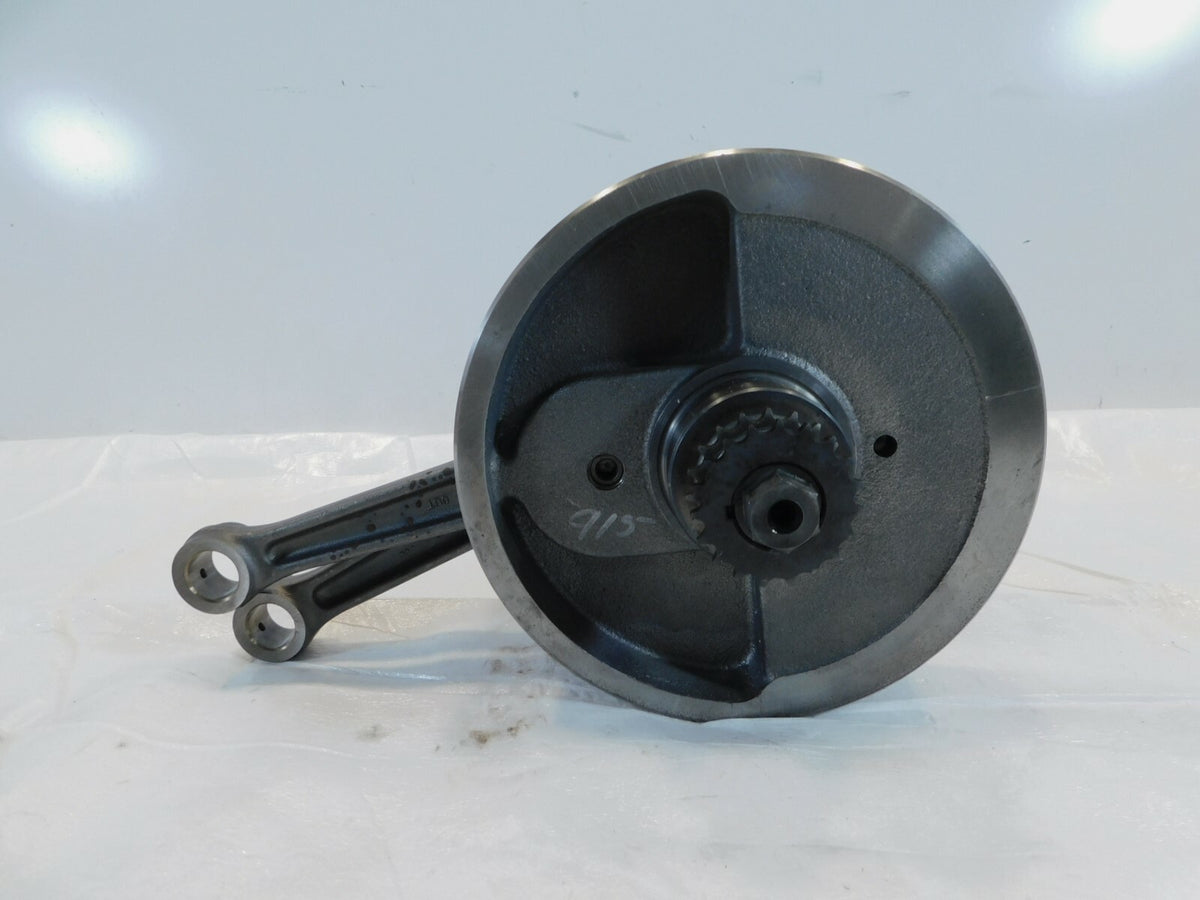 2000 & 2001 Victory Deluxe & Standard V92 Cruiser Crank Crankshaft Flywheel - C3 Cycle