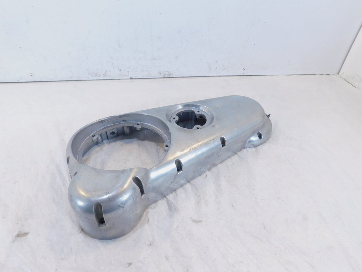 2002 & 2003 Indian Gilroy Scout Left Engine Outer Primary Clutch Housing Cover - C3 Cycle