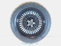 2003-2005 Harley Davidson Softail Night Train Black Laced Rear Wheel Rim - C3 Cycle