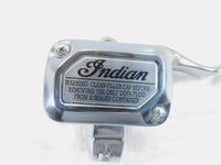 Indian Chief Chieftain Roadmaster & Springfield Chrome Front Master Cylinder - C3 Cycle
