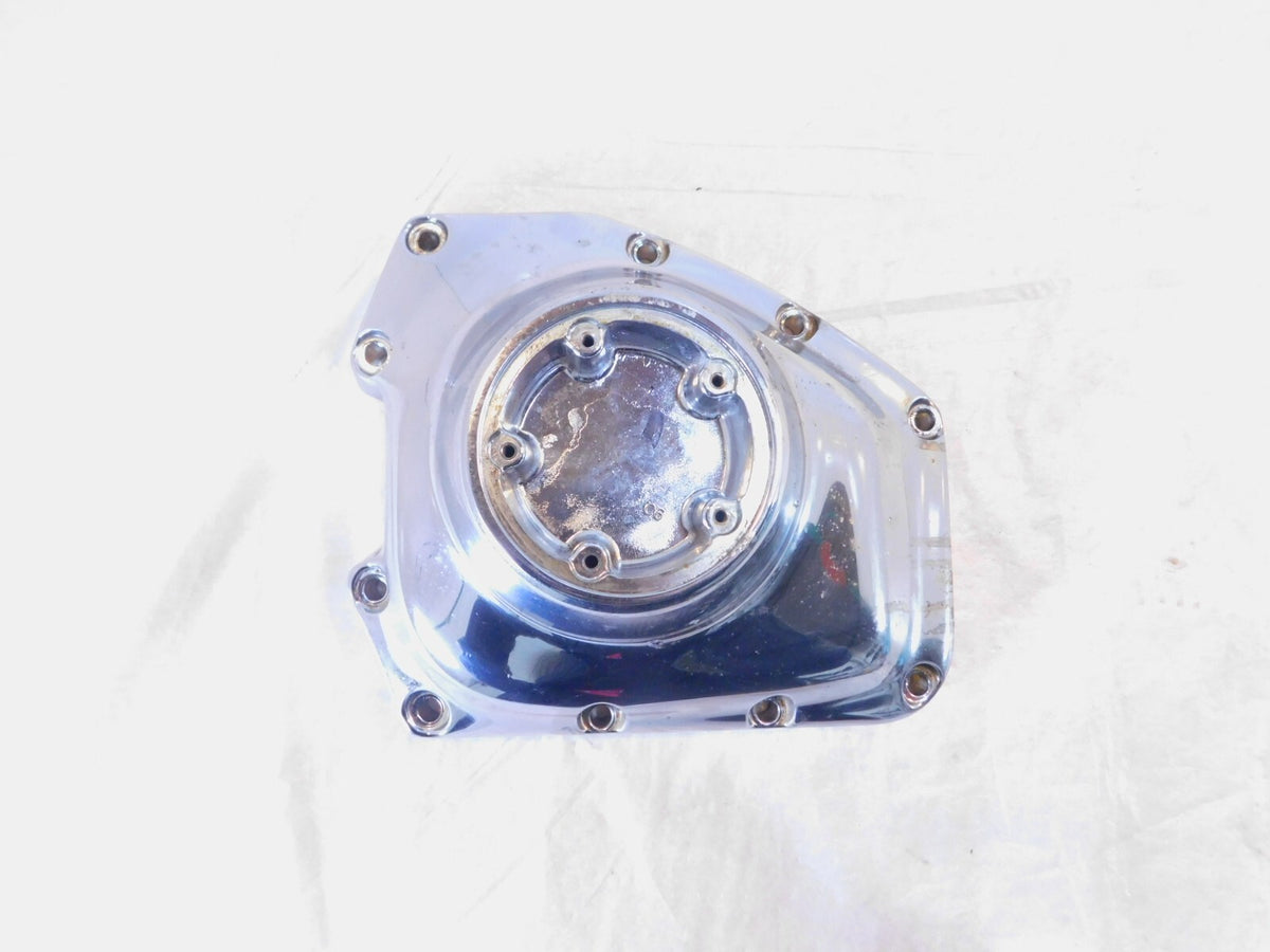 Harley Davidson Twin Cam Softail & Dyna Chrome Right Engine Motor Cam Gear Cover - C3 Cycle
