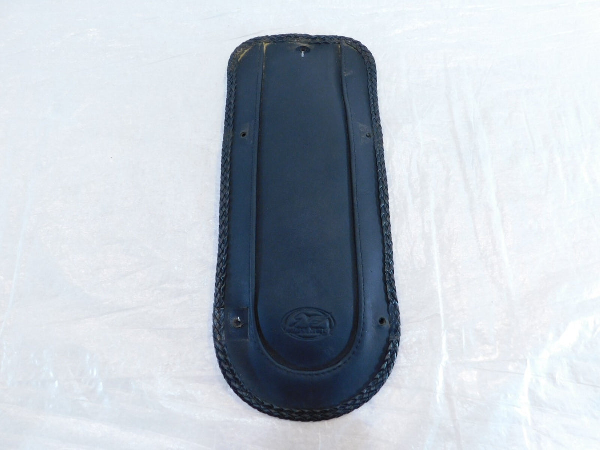 2003 03 Kawasaki Vulcan 1500 Classic VN1500 Mustang Black Rear Fender Bib Cover - C3 Cycle