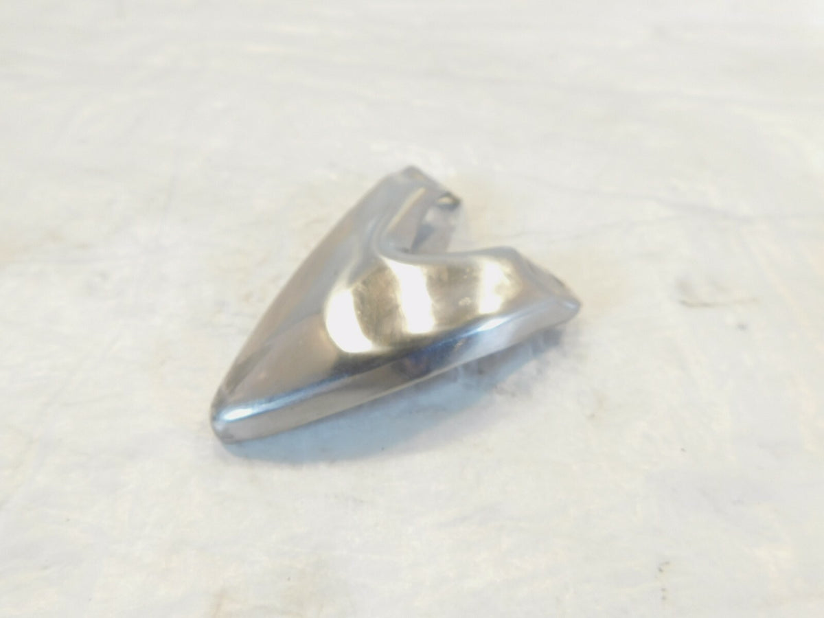2005-2012 Triumph Sprint ST 1050 Rear Passenger Footrest Foot Peg Heel Guard Fin - C3 Cycle