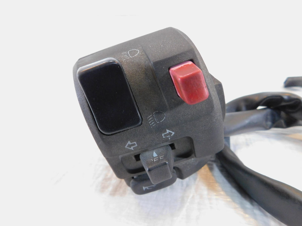 Kawasaki Ninja ZX-6R ZX-11 ZZR600 Left Handlebar Turn Signal & Horn Switches - C3 Cycle