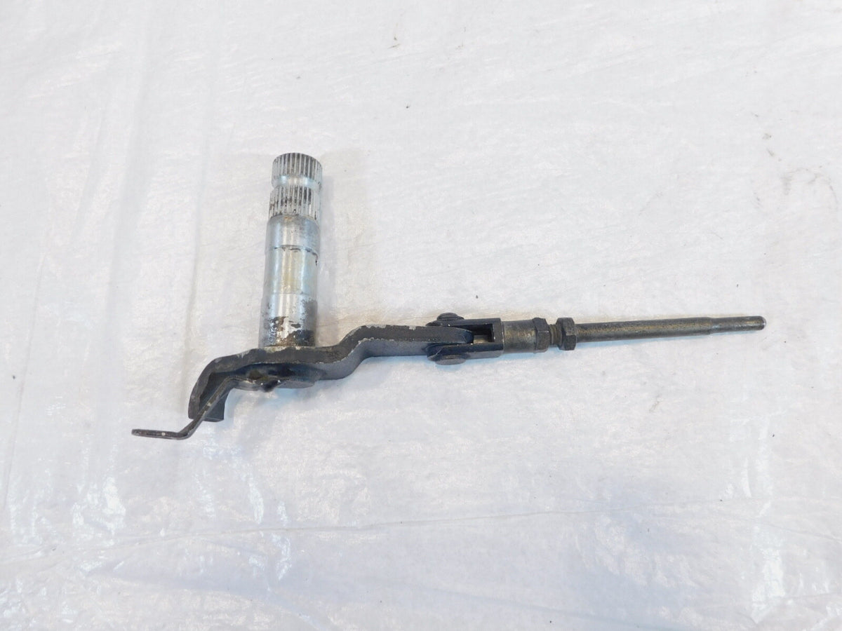 1978-1980 Yamaha XS1100 XS1100E XS1100F & XS1100G Rear Brake Pedal Pivot Shaft - C3 Cycle