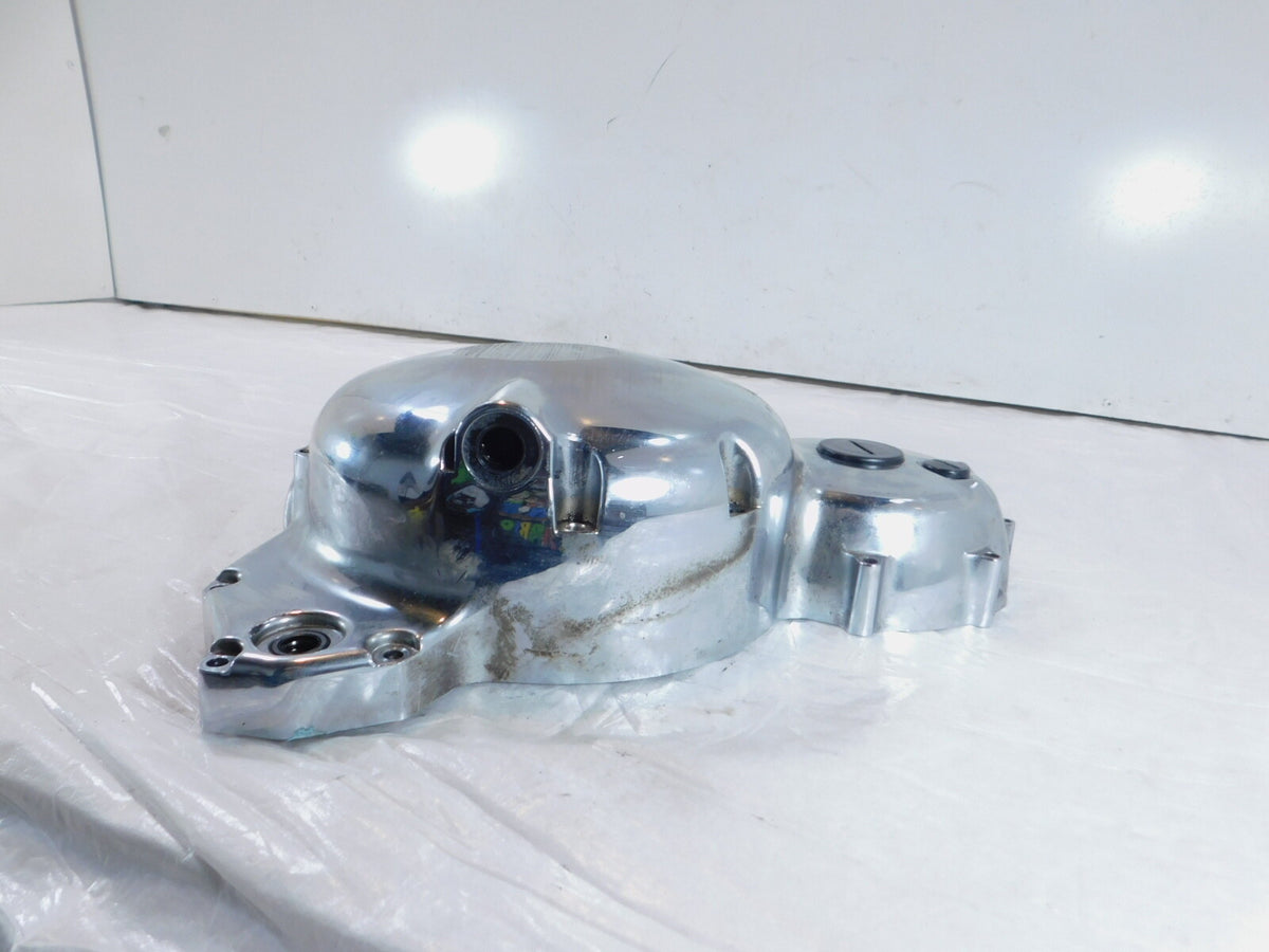 Yamaha XV1700 XV1600 Road Star 1600 1700 Left Engine Clutch Crankcase Cover - C3 Cycle