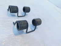 Yamaha V-Star XVS650 650 Classic Footrest Footboard Front Return Springs Pair - C3 Cycle