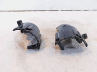 1985-02 Yamaha V-Max 1200 VMX12 VMAX1200 Black Left/Right Exhaust Shield Covers - C3 Cycle
