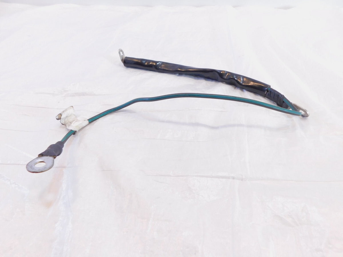 21-22 Harley Davidson Softail Fat Bob Low Rider Negative Battery Cable Line Wire - C3 Cycle