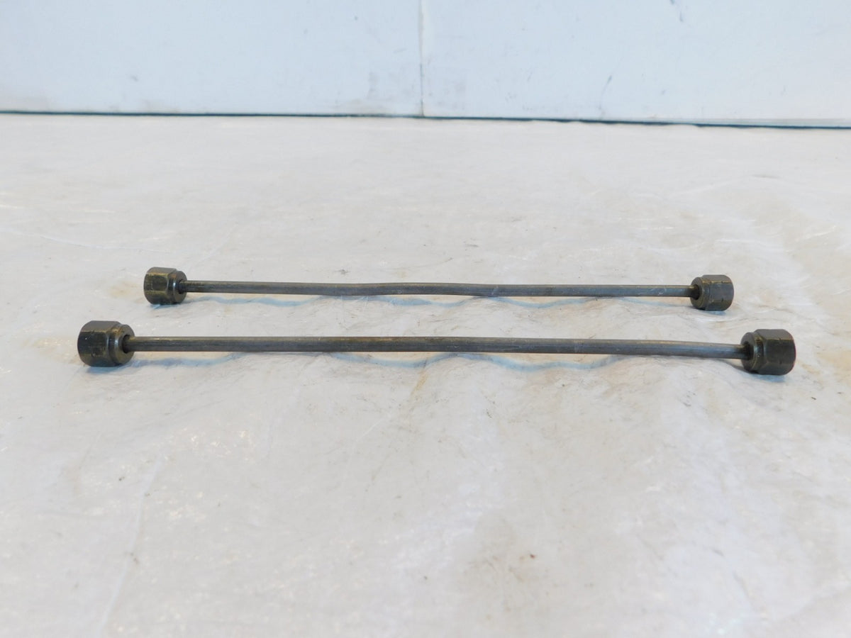 Harley Davidson Ironhead Sportster 900 1000 Engine Cylinder Head Oil Line Pipes - C3 Cycle
