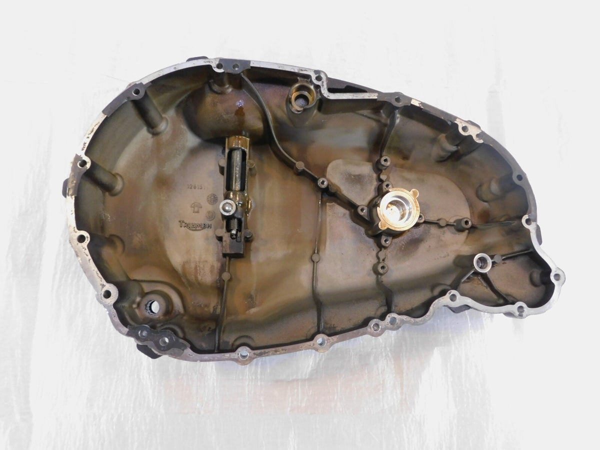 Triumph America & Speedmaster Black Right Engine Motor Primary Clutch Cover - C3 Cycle