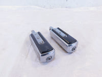 Harley Touring CVO Dyna Sportster & Softail Chrome & Rubber Footpegs Footrests
