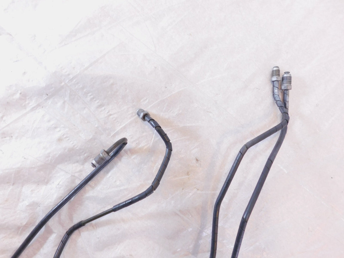 2000-2007 BMW F650GS Dakar F650 GS Front/Rear Hard ABS Brake Hose Pipe Lines - C3 Cycle