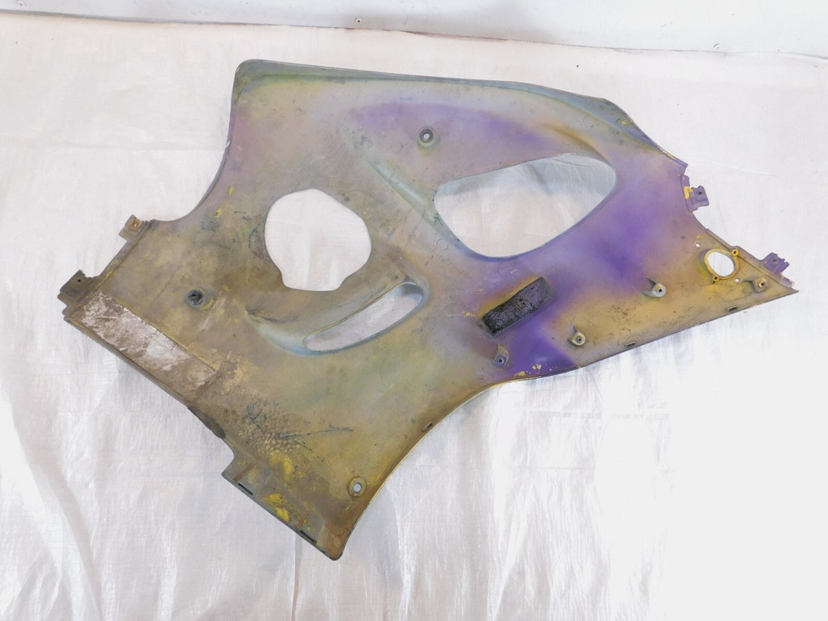 1997-2000 Suzuki GSX-R600 GSXR600 Left Lower Under Fairing Cowling Cover Panel - C3 Cycle