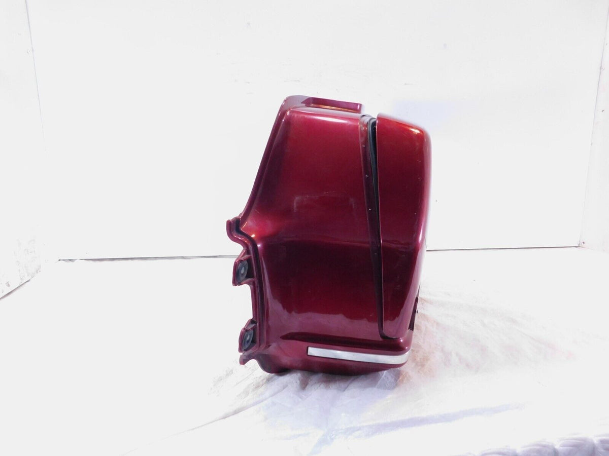 1991-1996 Honda GL1500 GL1500I Goldwing 1500 Candy Red Left Saddlebag Side Bag - C3 Cycle