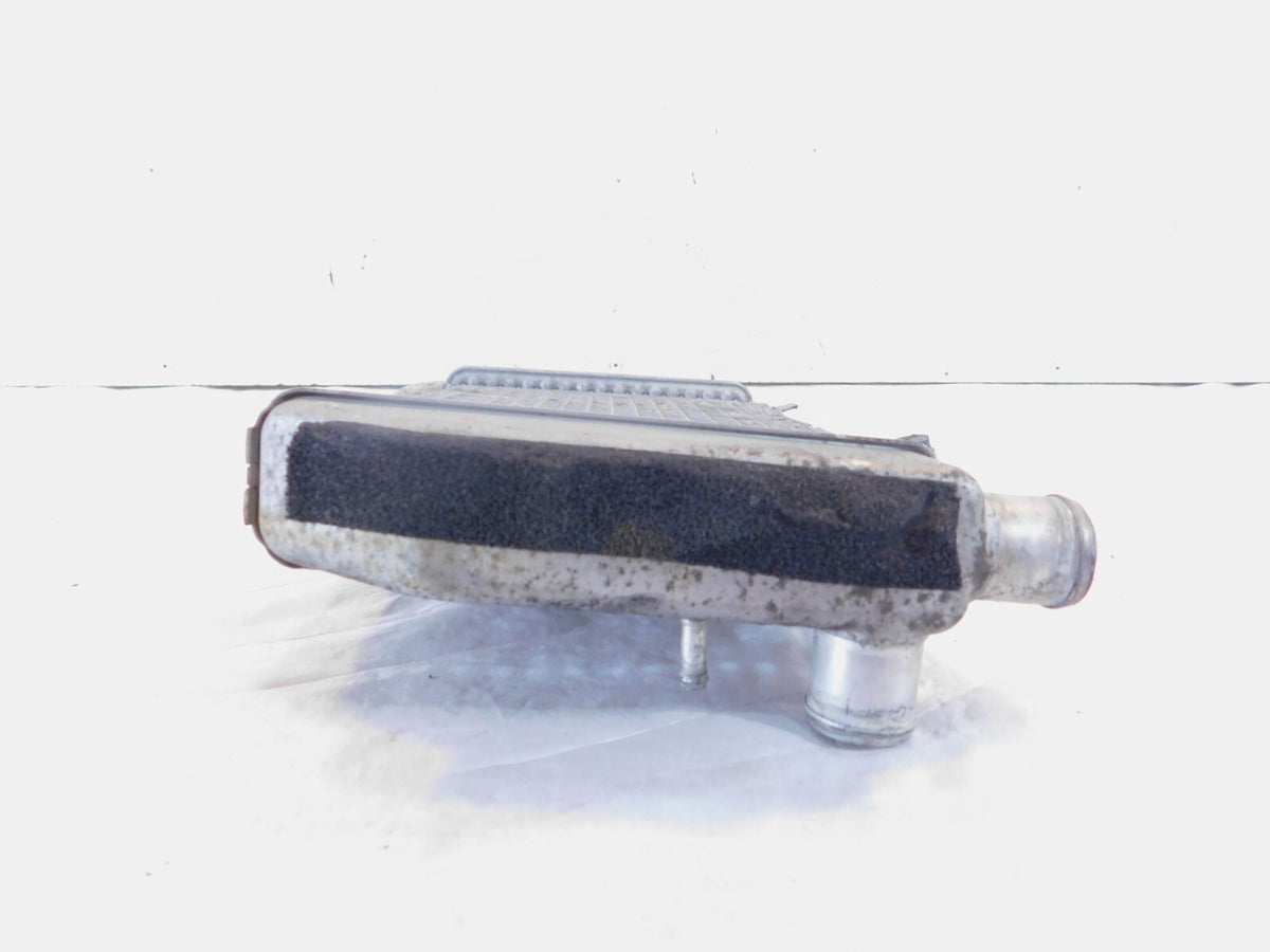 Honda Interceptor VFR800 VFR800A Left Engine Motor Coolant Radiator -Bent - C3 Cycle