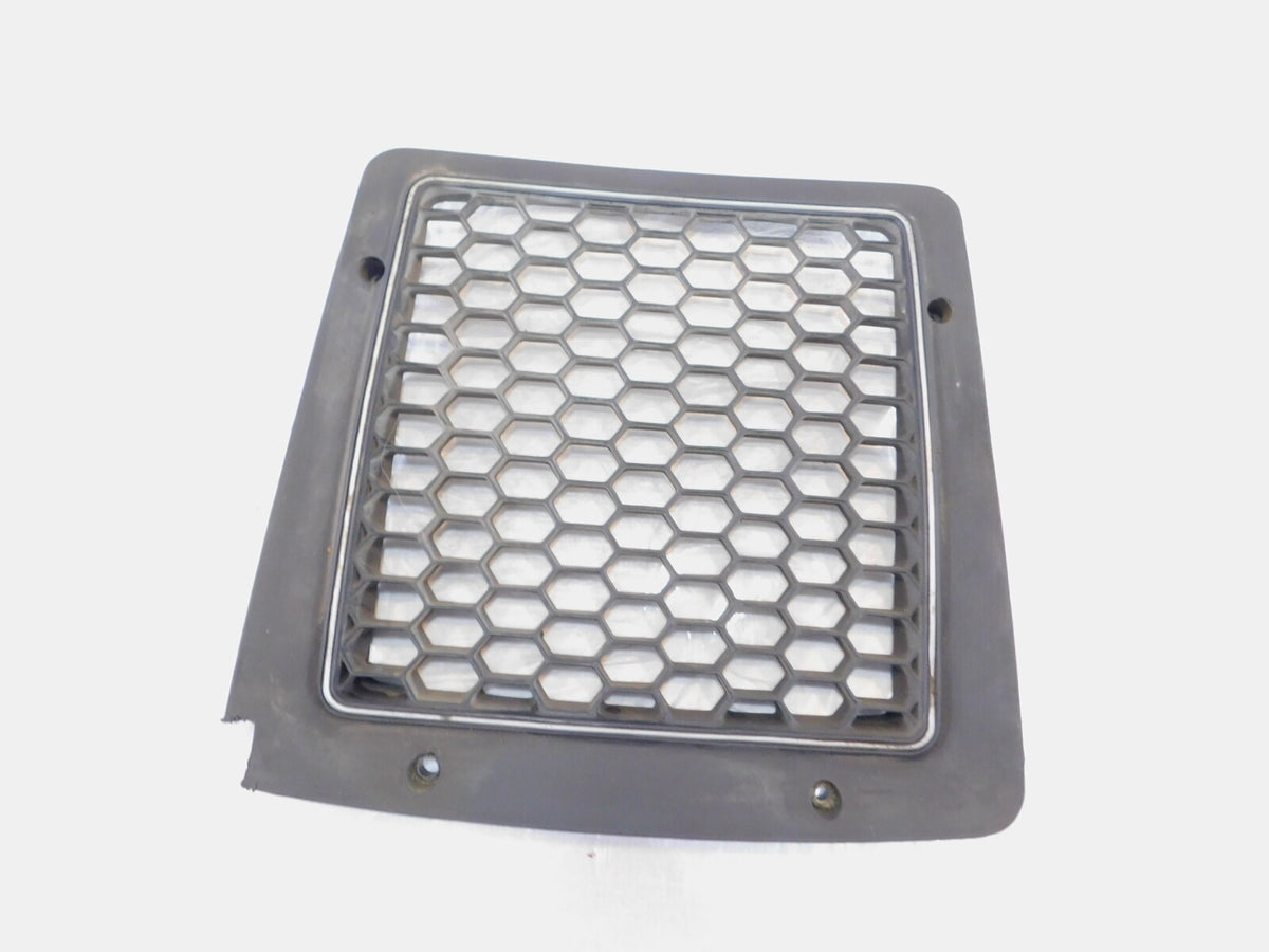 1978 Honda CX500 CX500C Black Front Radiator Grille Shroud Cover 19032-415-000 - C3 Cycle