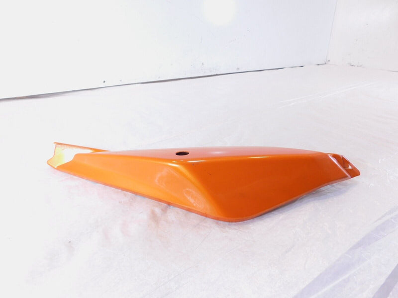 2007-2009 Aprilia Shiver 750 SL750 Left Orange Rear Tail Section Fairing Cowl