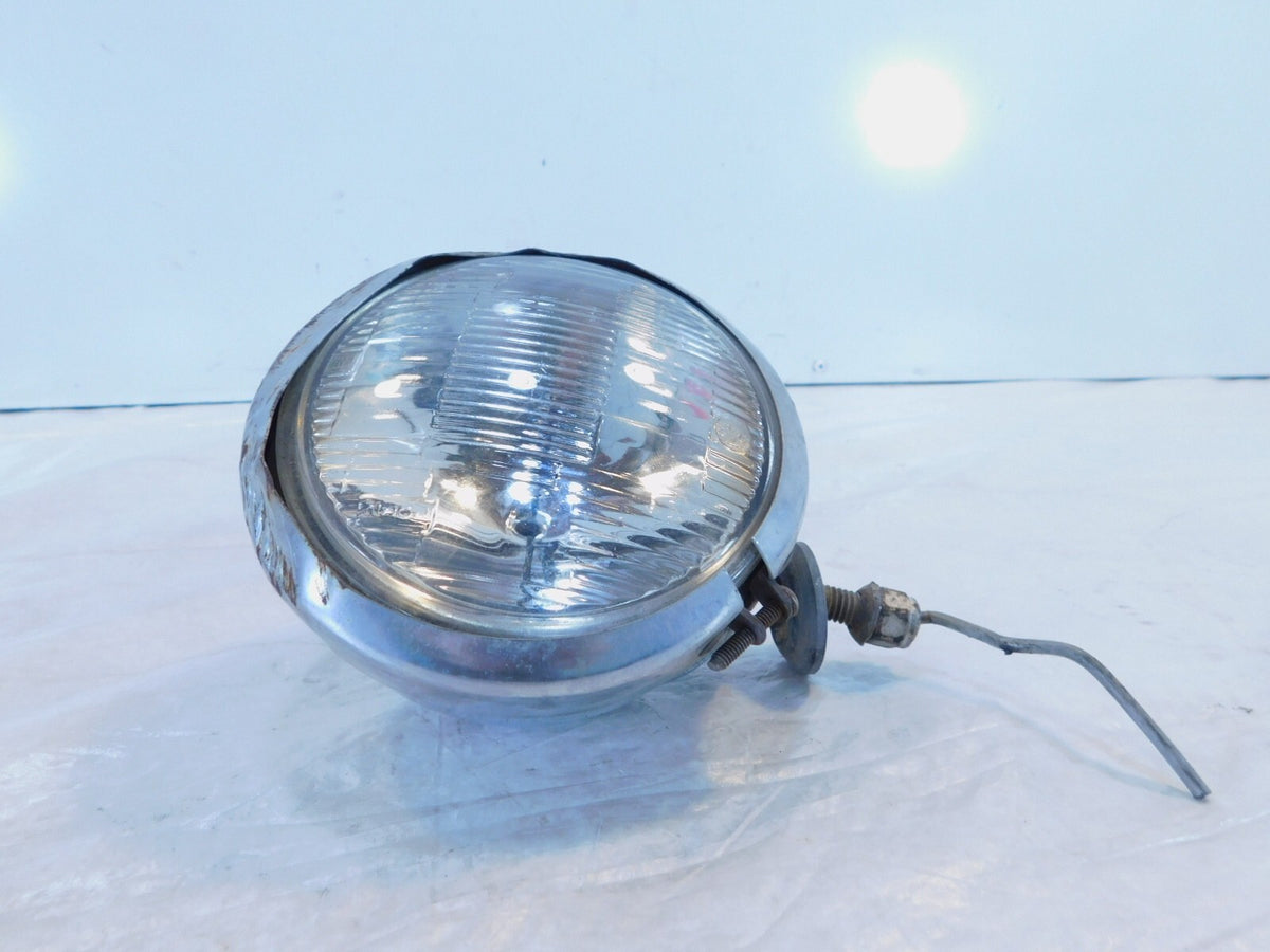Harley Touring Road King Electra Glide Chrome Auxiliary Passing Fog Light Lamp